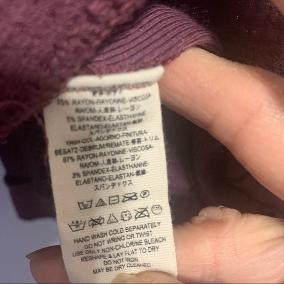 Free People We The Free Ribbed Knit Pullover Top - Picture 4 of 8